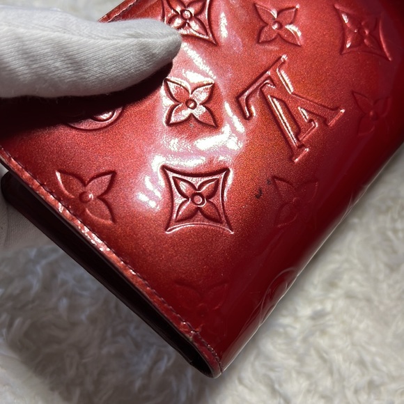 Louis Vuitton Vernis Porte Monnaie Billets Viennois - Picture 14 of 15